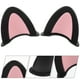 thumbnail image 2 of FELTECHELECTR pares de orejas de gato para casco de motocicleta, decoraciones para casco, accesorios para casco, decoración para orejas de casco., 2 of 5
