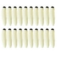 thumbnail image 1 of 20 piezas de cebo blando Yeacher 3cm 1g Maggot Grub gusanos de pesca, 1 of 8