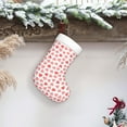 thumbnail image 6 of Naloa Hearts Christmas Stockings Decorations, Xmas Ornaments, DIY Personalized Farmhouse Decor for Home Family Party Tree, 6 of 7