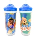thumbnail image 3 of Playtex Baby® Stage 3 Blippi™ Straw Cup, 2x9oz Cups, 12m+, 3 of 6