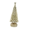 thumbnail image 5 of jicheng Christmas Tree Figurine Christmas Decoration for Walkway Fireplace Bookshelf Champagne, 5 of 9
