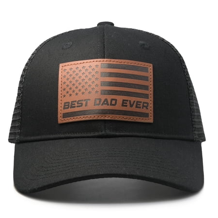 Waldeal Best Dad Ever Hat Fathers Day Birthday Gifts for Dad Husband from Daughter Wife Son