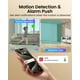 thumbnail image 5 of Cámara de seguridad ZOSI C518 de 4 MP para interiores con movimiento horizontal e inclinable Smart Home, 5 of 9
