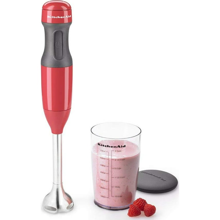 UNBOXING THE KITCHENAID CORDED HAND BLENDER 