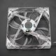 thumbnail image 4 of Ventilador De Enfriamiento De Luz Colorida Transparente USB LED De 12 Cm Para Computadora PC, Características Completamente Nuevas, 4 Lámparas De Color, Cojinete De Sello De, 4 of 7