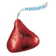 thumbnail image 4 of HERSHEY'S KISSES Milk Chocolate, Valentine's Candy Gift Box, 12 oz, 4 of 10