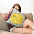thumbnail image 7 of oujbsfw You Are My Sunshine Pillow Covers, 7 of 7