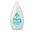 thumbnail image 1 of Johnson's Baby Newborn Bath Wash and Shampoo, CottonTouch Body Wash, 800 mL, 1 of 6