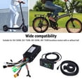 thumbnail image 3 of Kit de Conversión de Scooter Eléctrico 26a Controlador A Prueba de Lluvia LCD GD02 Medidor de Pantalla de Color 130x Aprendedor para 36V 48V 500W 750W MOTOR SIN ESCOBILLAS, 3 of 7