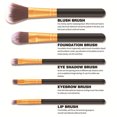 thumbnail image 4 of Xihbxyly Juego de Brochas de Maquillaje, Kit Esencial de Belleza de 5 Piezas, Cerdas Suaves para Una Aplicación Impecable, Diseño Compacto y Fácil de Transportar, Ideal para Rubor y Sombras de Ojos,, 4 of 4