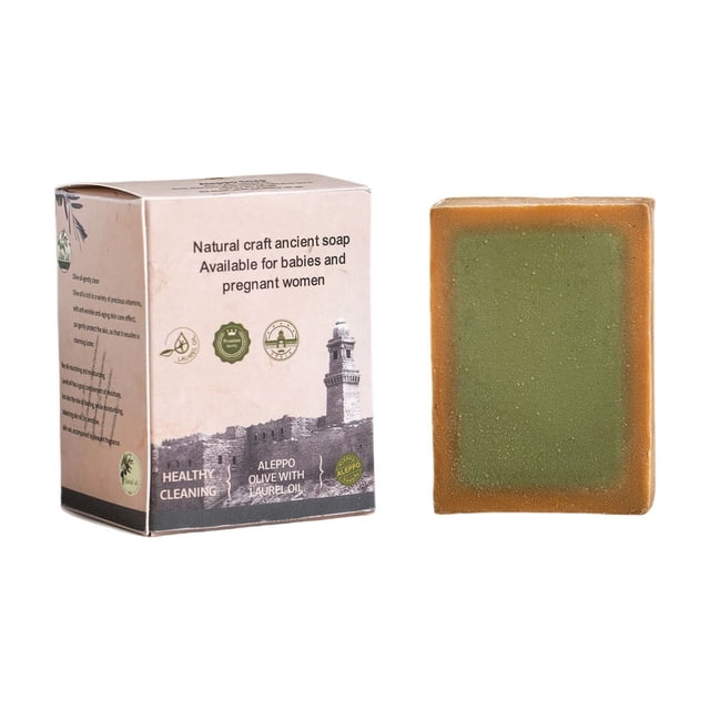 Great promotion Essential oils Essential Oil Plant Serum Oil Handmade Antique Soap With Bay Serum Olive Oil For Cleansing Bath Face 180g Or So(buy 2 get 10% off)