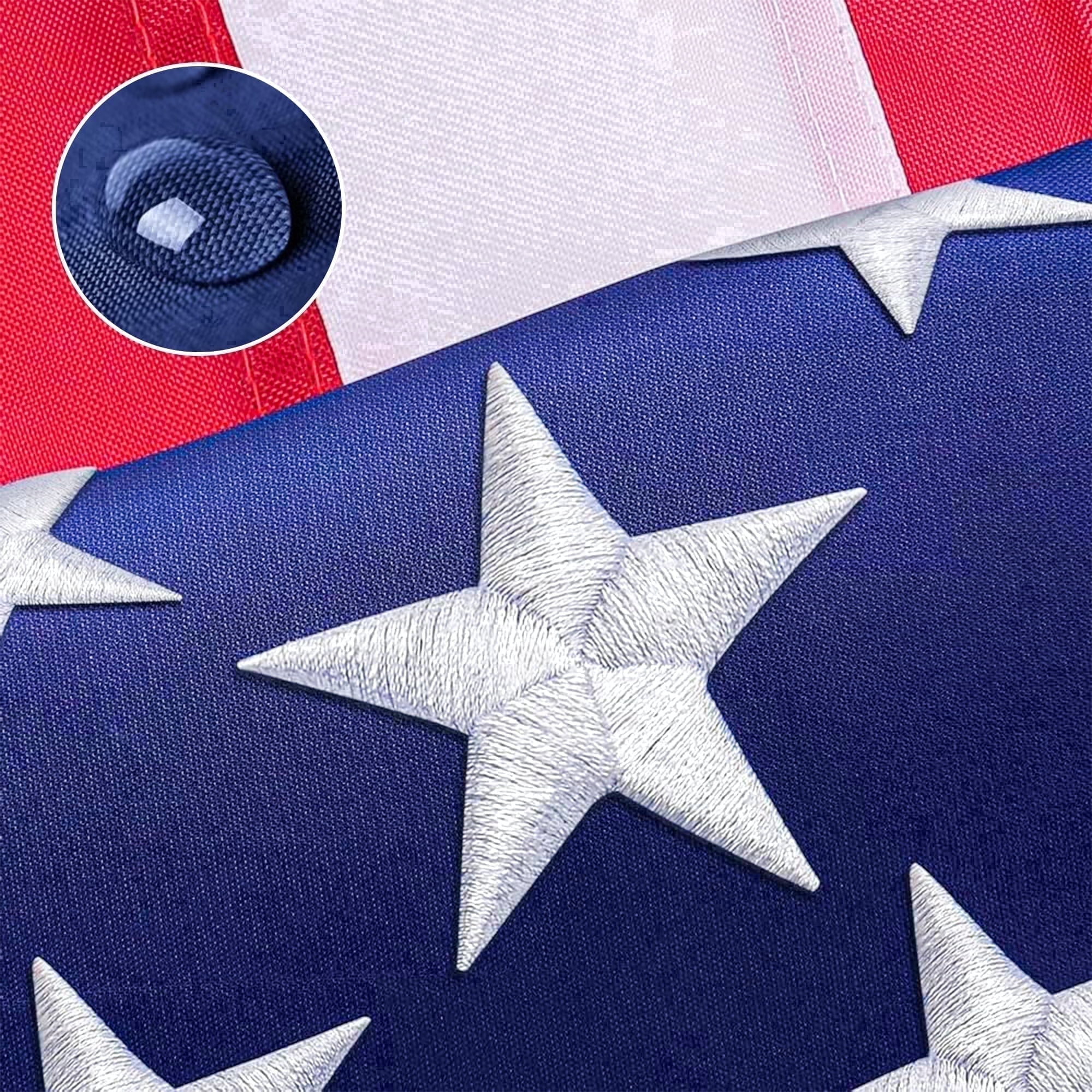 USA 250th Anniversary Flag 3ft x 5ft | USA-Made Nyl-Glo Nylon