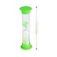 thumbnail image 3 of ArtCreativity 2-Minute PVC Sand Timers 3.5-inch Hourglass Timers Preschool Elementary Kids 12-pack Classroom Party Favors, 3 of 7