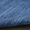 thumbnail image 3 of Nourison Nourison Washables Abstract Blue 2'2" x 10' Area Rug (2x10), 3 of 8