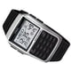 thumbnail image 4 of Computer Style Stainless Steel Strap Watch Men'S Calculator Watch, 4 of 5
