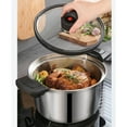 thumbnail image 2 of PatungKu Family Sized Stainless Steel Pressure Pot Efficient Cooking Durable Construction, 2 of 16