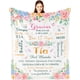 thumbnail image 1 of LHSHID Tia Gifts Regalos para Tía En Español Aunt Gifts in Spanish Gifts for Tia La Mejor Tia Del Mundo Feliz Cumpleaños Tia Regalo De Cumpleaños para Mi Tia Menta Throw Blanket 30"x40", 1 of 7