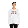 thumbnail image 4 of Tater Tot Sweatshirt Gifts Crew Neck Shirt Long Sleeve Unisex, 4 of 7