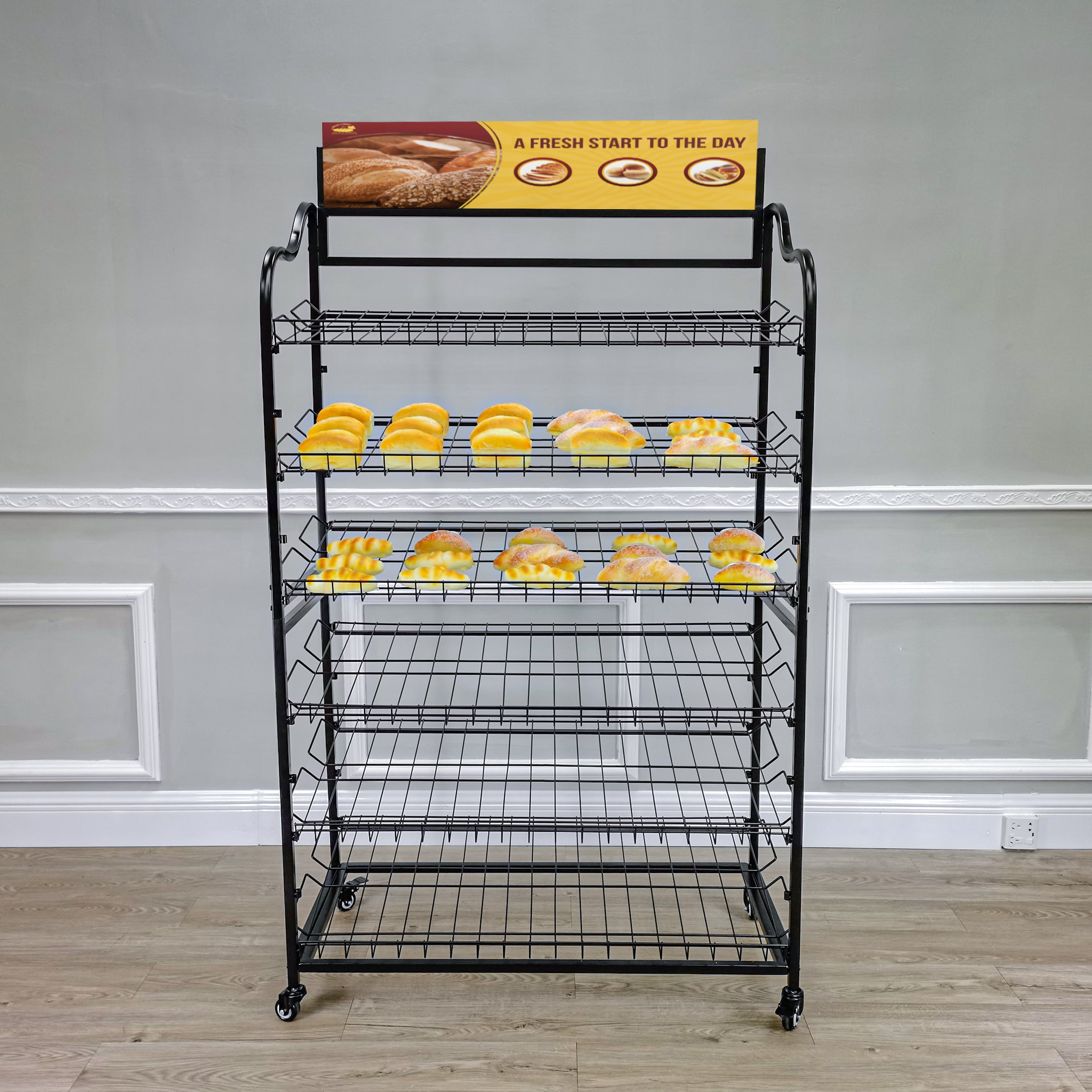 9 Shelf Bakery Rack to Suit 16” Trays (BKR1609)
