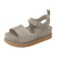 thumbnail image 1 of Sandalia UGG GOLDENSTAR HI de gamuza ahumada para mujer, 1 of 1