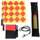 thumbnail image 1 of Juego de accesorios para árbitro de fútbol Cola Incluye silbato 2 banderas 2 tarjetas, 1 of 4