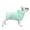 Green, variant on Dog Bathrobe, Microfiber Fast Drying Absorbent Hooded Bath Towel for Puppy Small Medium Large Dog Cat(Purple,XS)