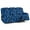 Blue Zebra Stirpe, variant on Xoenoiee Brown Leopard Pattern Recliner Slipcover Lazyboy Recliner Chair Cover 8 Piece Stretch Recliner Couch Covers Small Reclining Cover with Pockets Furniture Protector