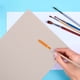 thumbnail image 3 of 10pcs Kids DIY PACTERBARD PELICULARDO Hecho a mano de cartón engrosado Poltario de doble cara, 3 of 7