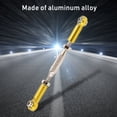thumbnail image 1 of Peahefy 6x 81mm Réglable en Alliage d'Aluminium Servo Liens Tie Rod Ensemble de Pièces de Voiture RC, 1 of 8