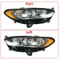 thumbnail image 5 of Genrics Left+Right Pair Set For 2013 2014 2015 2016 Ford Fusion Headlights Lights Lamps, 5 of 5