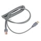 thumbnail image 4 of Cable de Escaneo, 3 Metro de Cable de Código de Barras ABS enchufable y reproducir fácil de usar para ls4208, 4 of 7