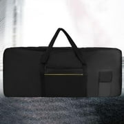 Uanit 61 Key Electronic Piano Bag Rainproof Cloth Oxford Keys Keyboard Case for And Electric Gig Bag Home Textile Storage