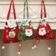 thumbnail image 3 of 3 decoraciones navideñas Nueva bolsa de regalo de Papá Noel Bolsa de regalo de Navidad Bolsa de regalo de Navidad Bolsa de manzana 20 * 24 cm, 3 of 5