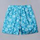 thumbnail image 3 of WILLBEST Pantalones Cortos para Hombre, Estilo Bohemio, con Estampado de Cordón En La Cintura y Bolsillo, de Verano, 3 of 6