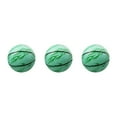 thumbnail image 3 of Destyer Blast-proof Basketball With Fine Stitching Wide Application Balanced Inner Pressure Kids Basketball Green- size 7 3Set, 3 of 6