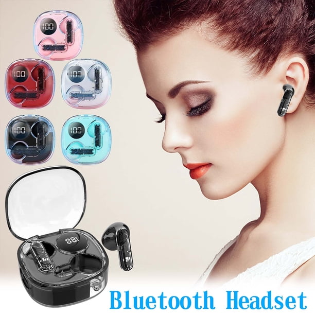 Xihbxyly Dia Del Primer Ministro Auriculares Inalámbricos Bluetooth Auriculares Intrauditivos Auriculares Deportivos para Juegos Auriculares para Teléfonos Inteligentes Auriculares con Cancelación de