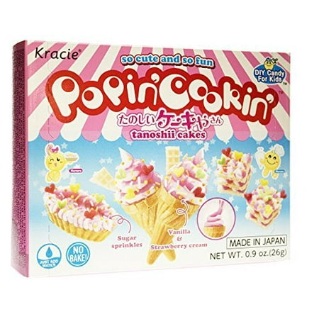 Kracie Popin Cookin Diy Candy for Kids Cake Kit 0.91
