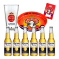 thumbnail image 1 of Cerveza Corona Capítulo II 6 botellas de 355 ml c/u + 1 Vaso + 1  Destapador + 1 Charola, 1 of 2