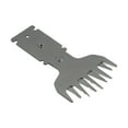 thumbnail image 5 of 1pc 4inch Shrub Trimmer BladeReplacement Spare Parts Shearing Shrub Bush Trimmer Blade For WORX WG801 GardenTools Accessories, 5 of 6