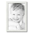 thumbnail image 2 of ArtToFrames 13" x 20" Soft White Picture Frame, 13x20 inch White MDF Poster Frame (WOM-5179), Pack, 2 of 8