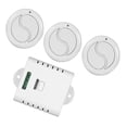 thumbnail image 3 of Receptor 1 Interruptor control remoto Baoblaze 433MHZ Accesorio de Equipamiento industrial, 3 of 6