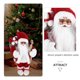 thumbnail image 5 of Figura decorativa de Papá Noel de GOOHOCHY para escritorio. Adorno de mesa., 5 of 8