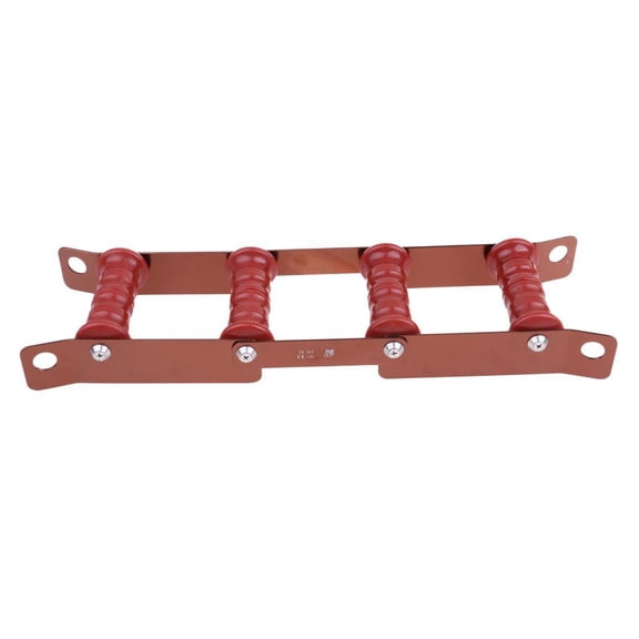 Soidarity Rock Climbing Rope Edge Protector Rolling Guard Rope Roofing Rescue Escalada