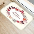 thumbnail image 3 of Merry Christmas Pattern Bedroom Anti-Slip Shop Home Doormat Kitchen Bath Soft Entrance Door Mat Christmas Gifts Soft Carpet Rug, 3 of 6