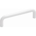 thumbnail image 1 of Hickory Hardware PW354-24 3.5 In. Midway White Cabinet Pull, 1 of 1