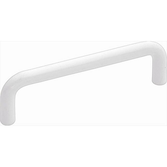 Hickory Hardware PW354-24 Tiroir d'Armoire Blanc Moyen de 3,5 Po