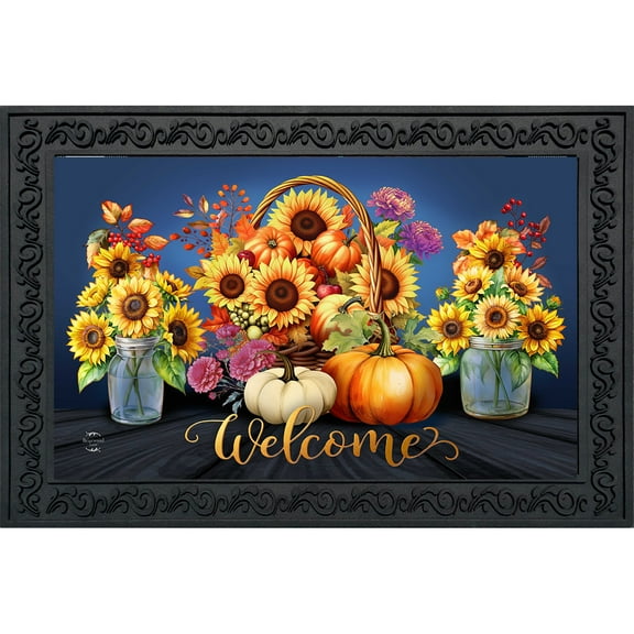 Briarwood Lane Fall Basket Doormat