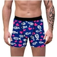 thumbnail image 1 of RXMEKW Polyester Boxers for Men, Breathable Close-Fitting Men's Underwear with Comfortable Boxer Style, 1 of 8