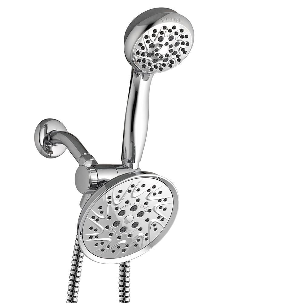 Waterpik PowerSpray 6+1 Mode 2-in-1 Shower System, Chrome VFC-133-653