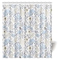 thumbnail image 1 of Cortina de Ducha ABPHQTO Flores Rosas 160x180 cm, 1 of 3